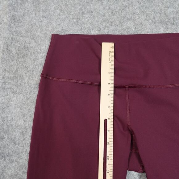 Lululemon Leggings Womens 12 Wunder Under Crop Hi Rise Luxtreme 21" Gym Run - Picture 3 of 8